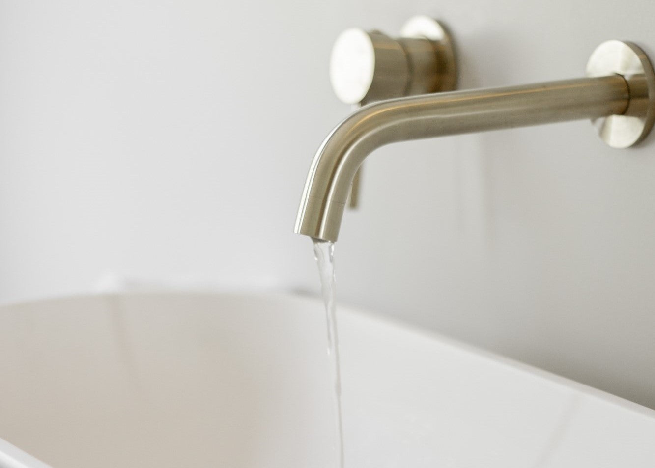 Brushed Nickel Tapware