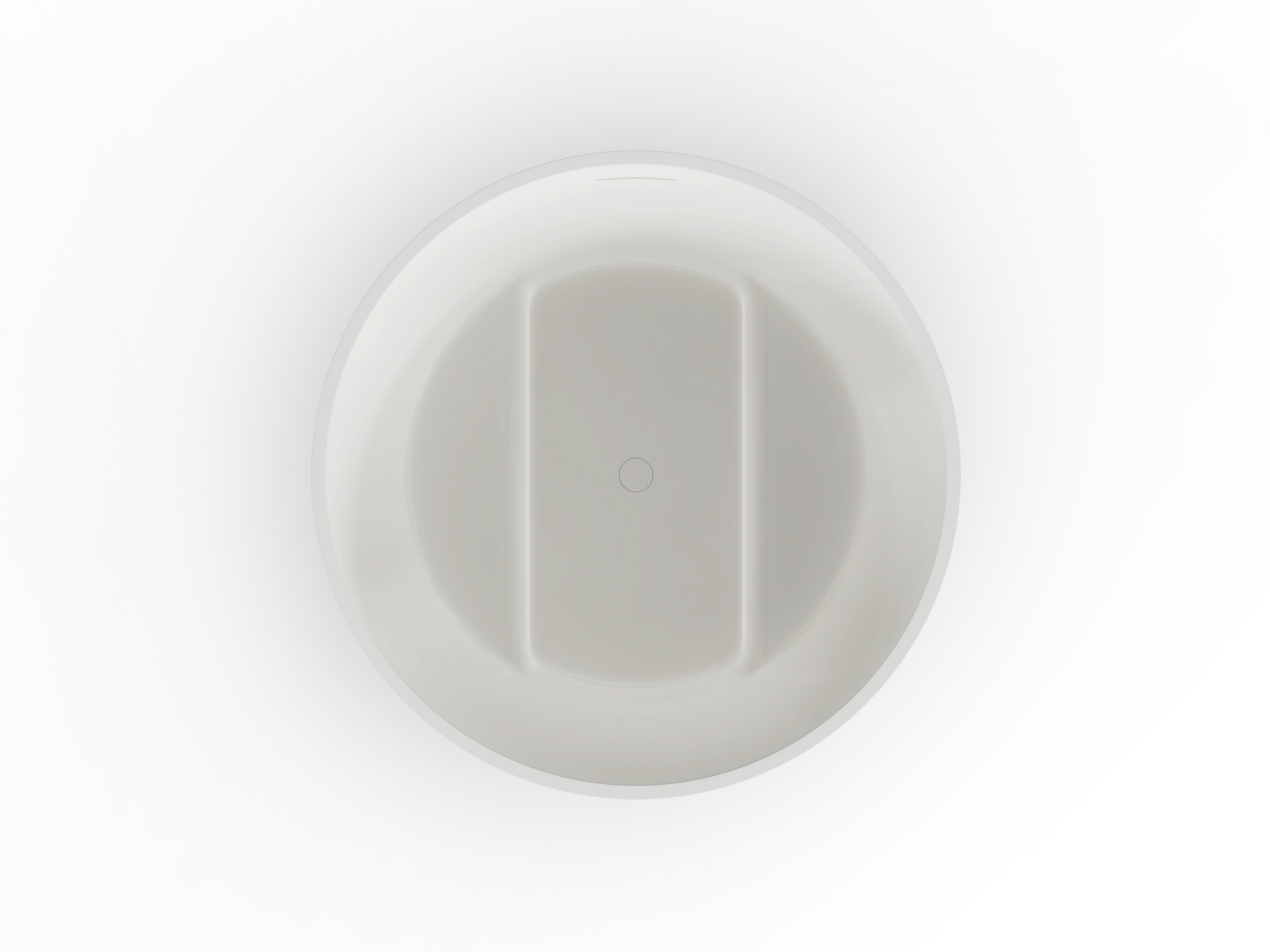 Rosario Two Seater Deep Soak Bath - 1200mm - Matt White