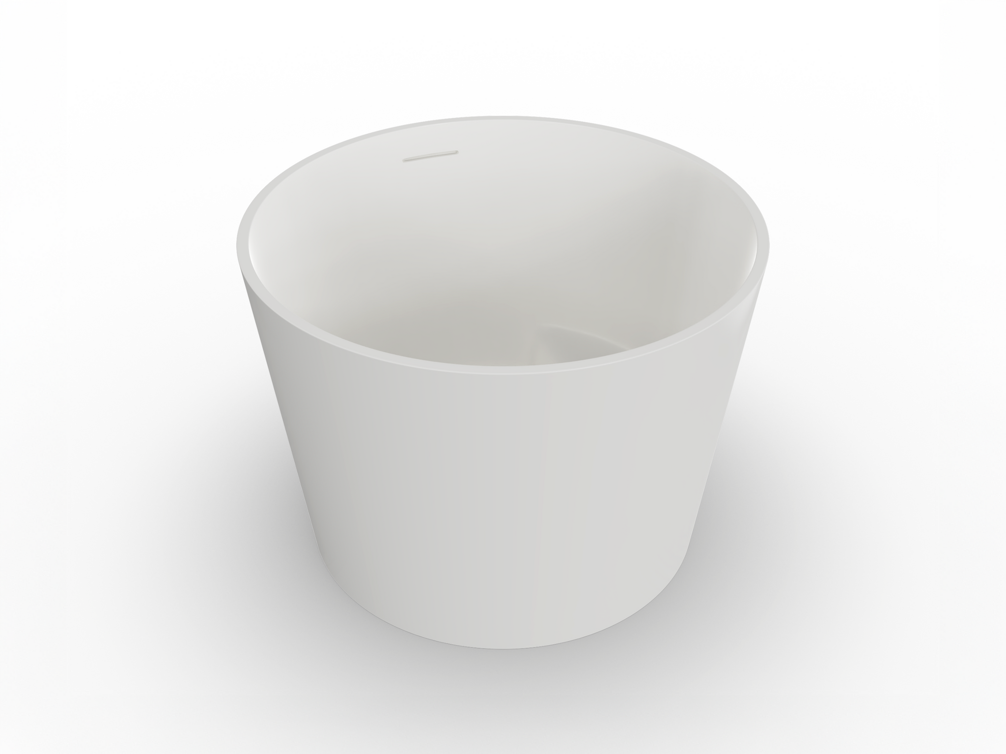 Rosario Two Seater Deep Soak Bath - 1200mm - Matt White
