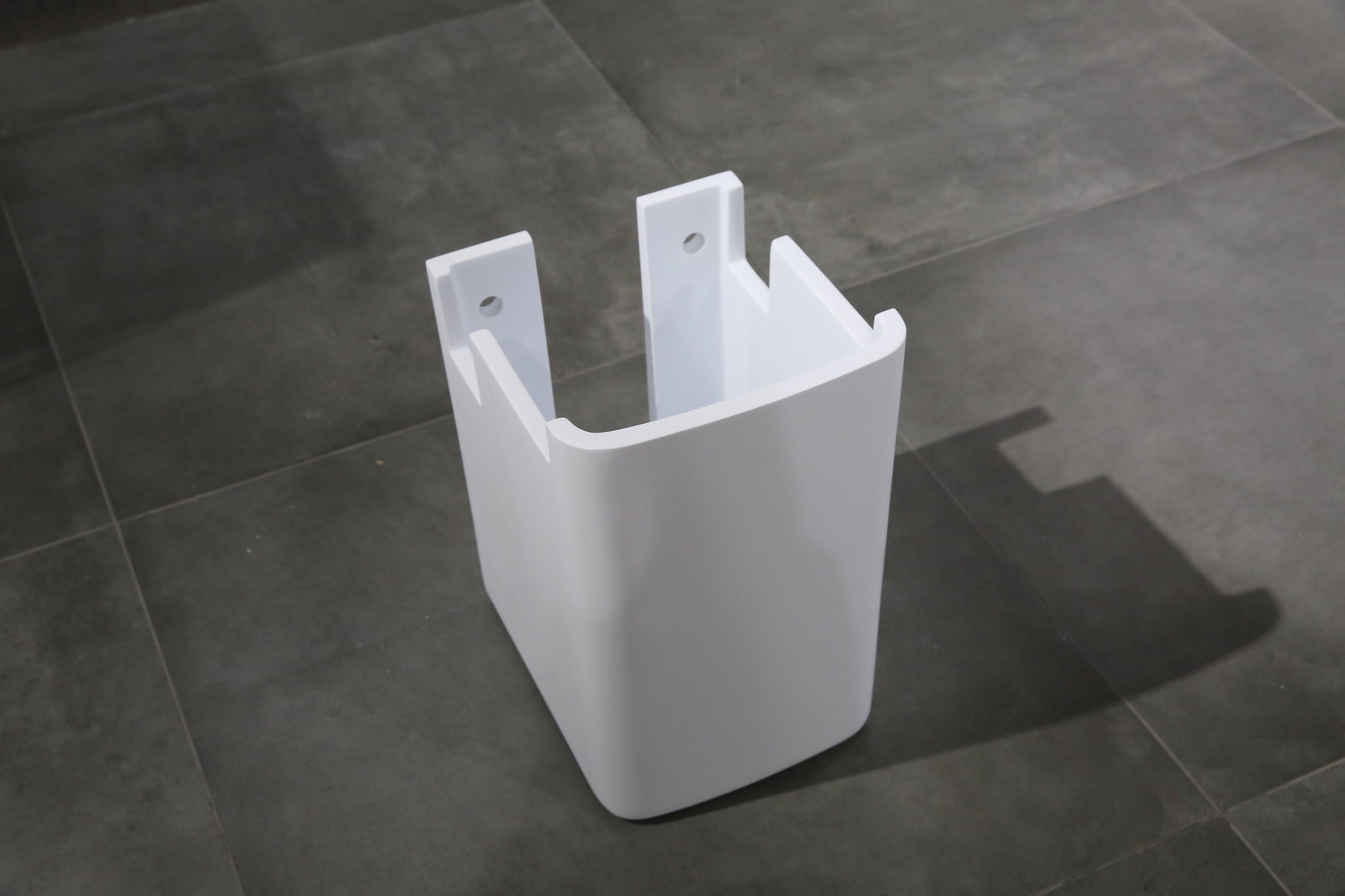 Junior Access 550mm Wall Hung Stone Basin