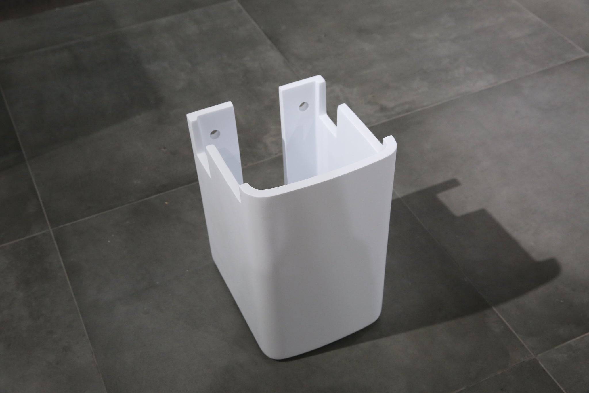 The Ramp Junior 100 Basin 3000mm Wall Hung Stone Basin
