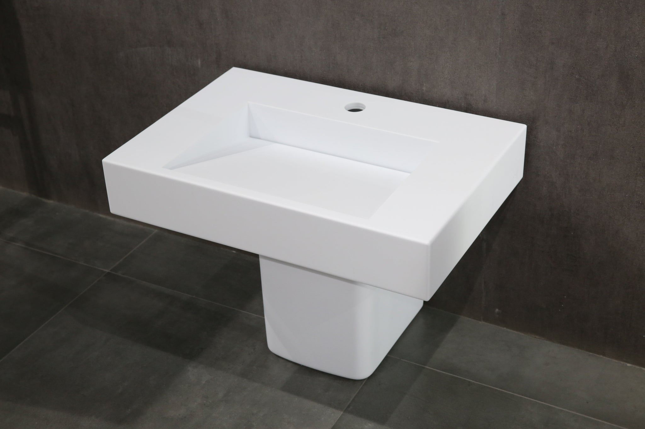 Junior Access 3000mm Wall Hung Stone Basin