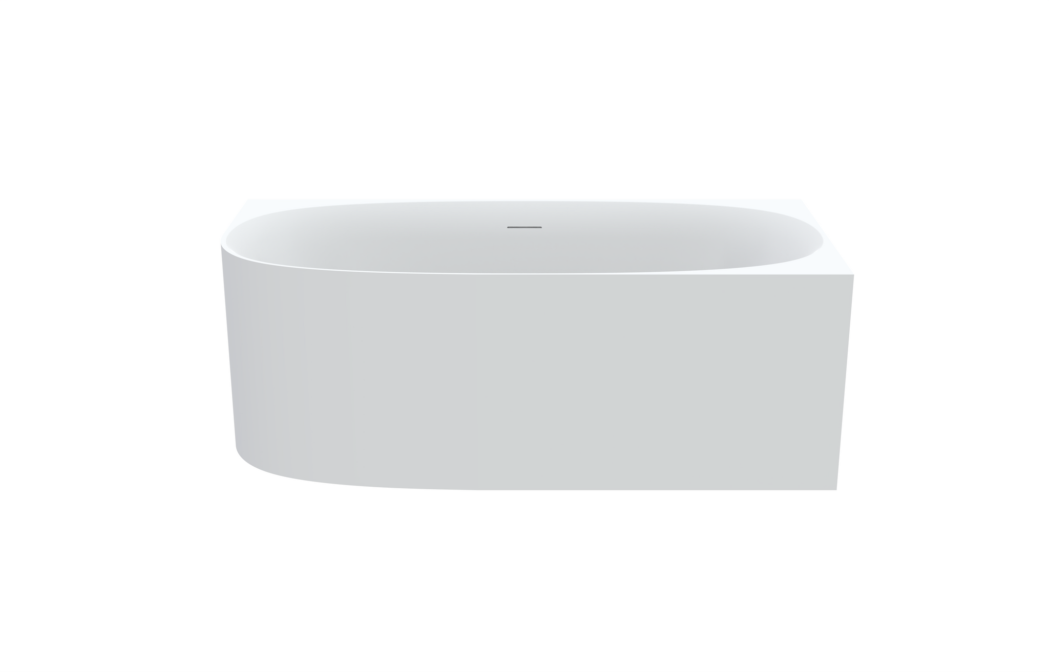 Alvina right-back-to-wall 1600mm - Ov-8033 1600
