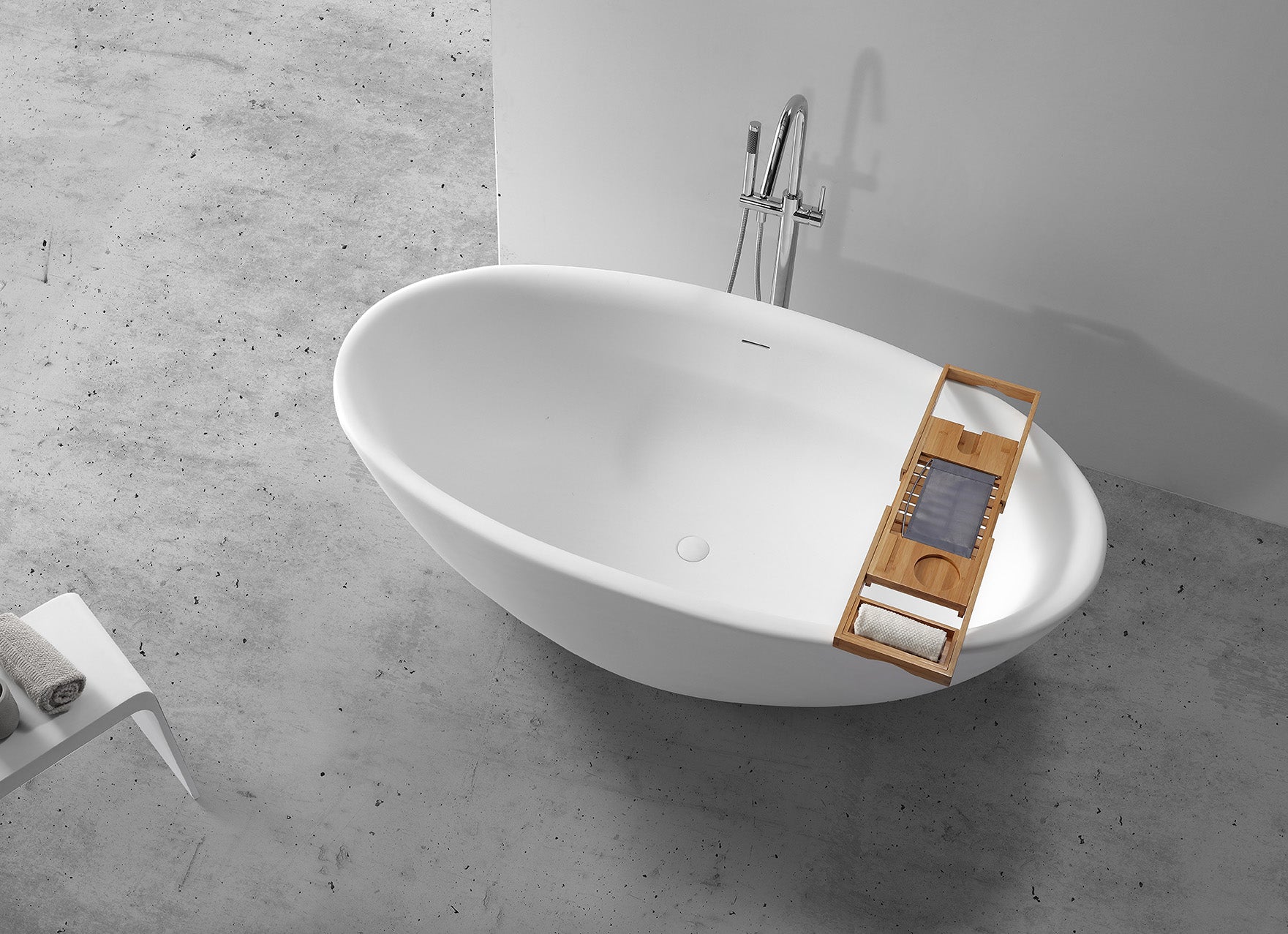 Ex-display Stone Bath - 1710mm - B092