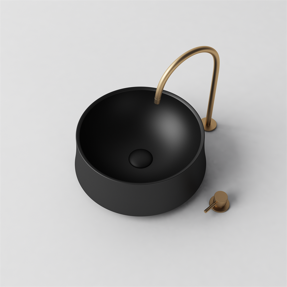 Round Angled Basin - 410mm - B1 Various Colours