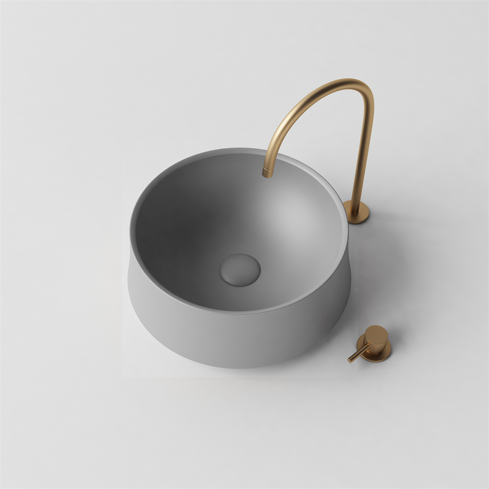 Round Angled Basin - 410mm - B1 Various Colours