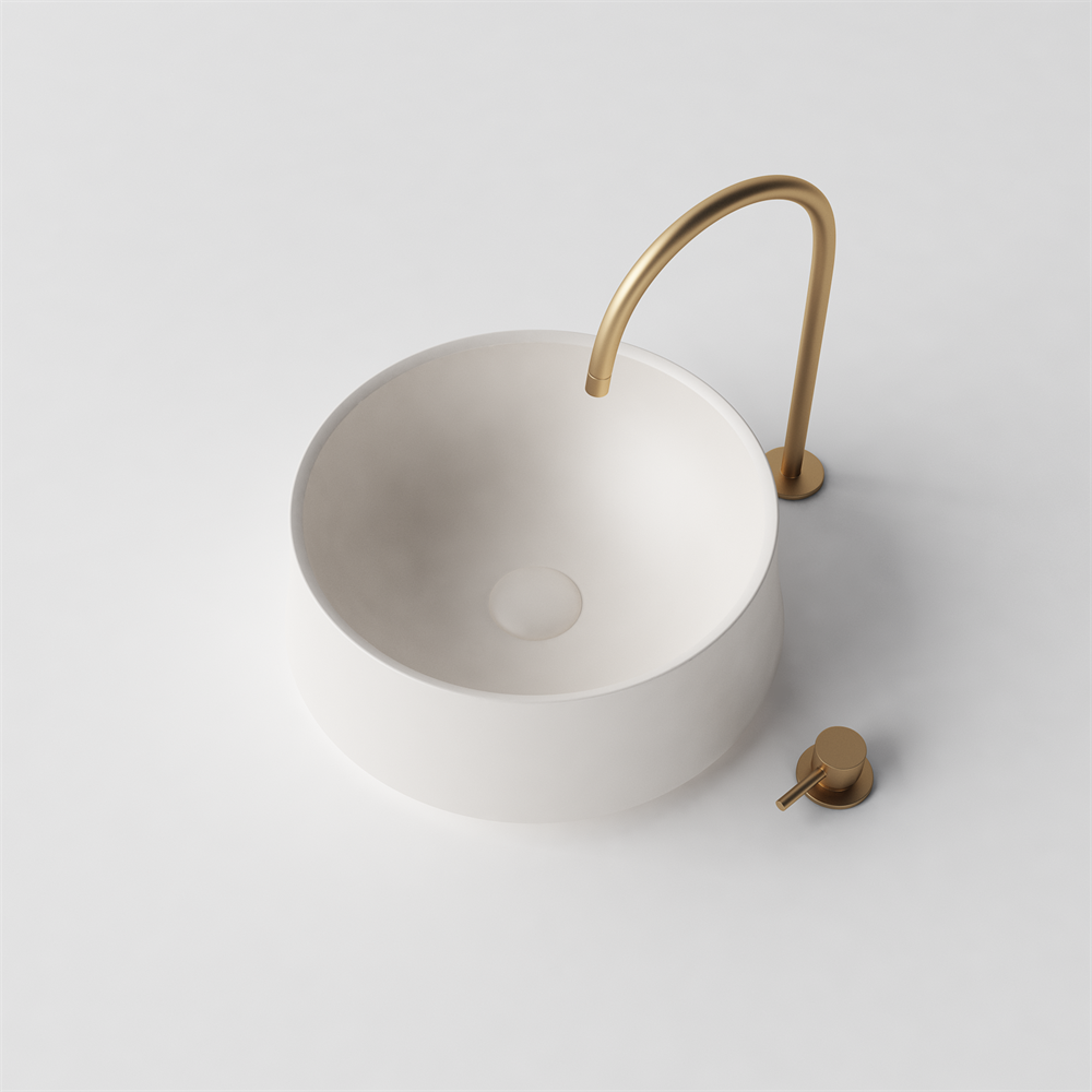 Round Angled Basin - 410mm - B1 Various Colours