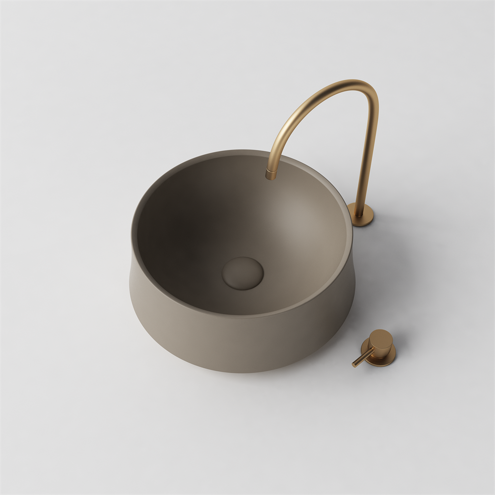 Round Angled Basin - 410mm - B1 Various Colours