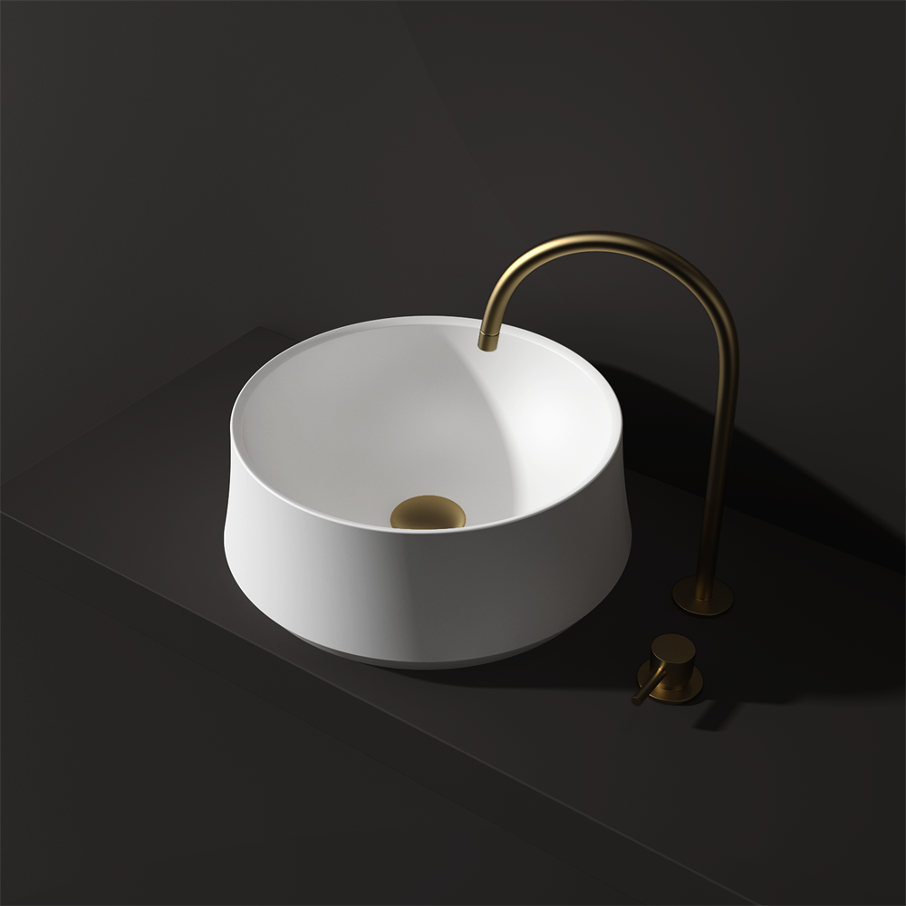 Round Angled Basin - 410mm - B1 Various Colours