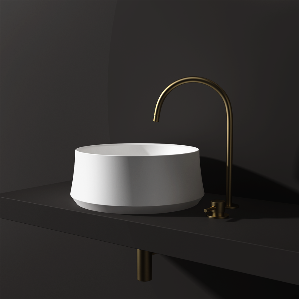 Round Angled Basin - 410mm - B1 Various Colours