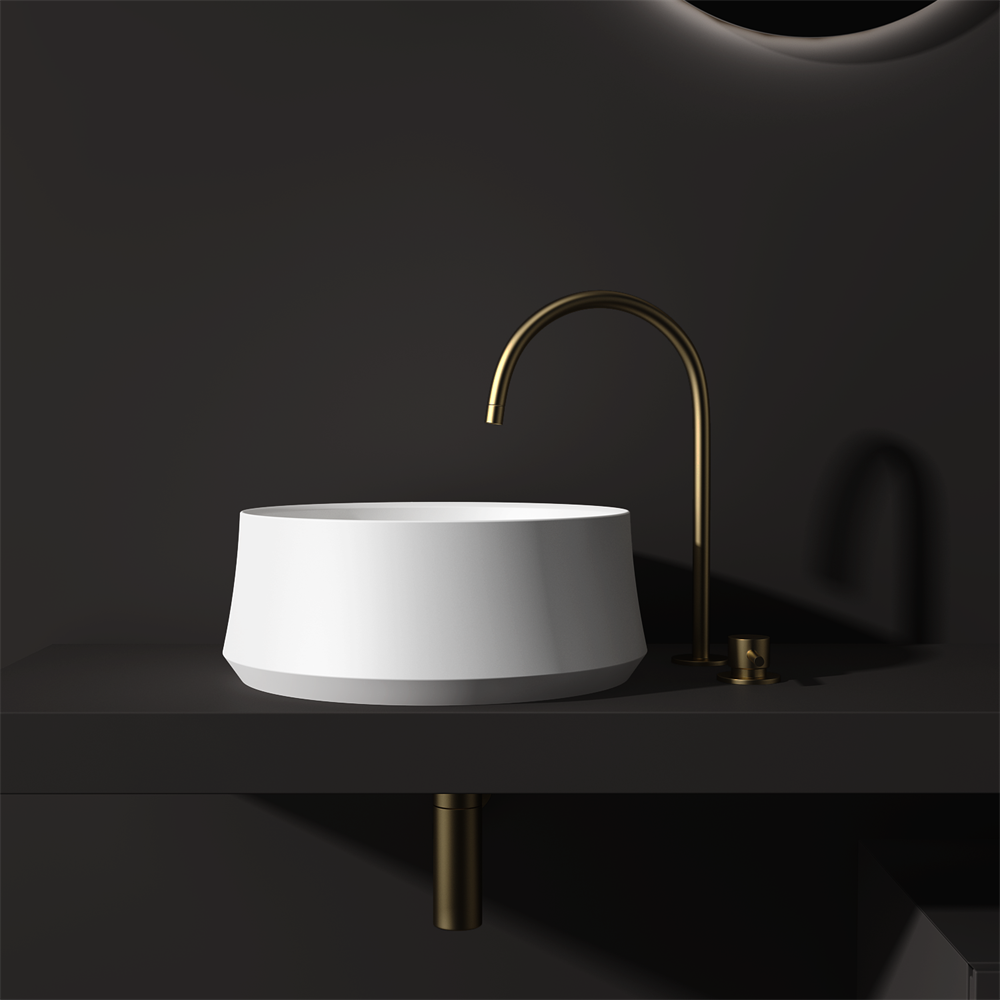 Round Angled Basin - 410mm - B1 Various Colours