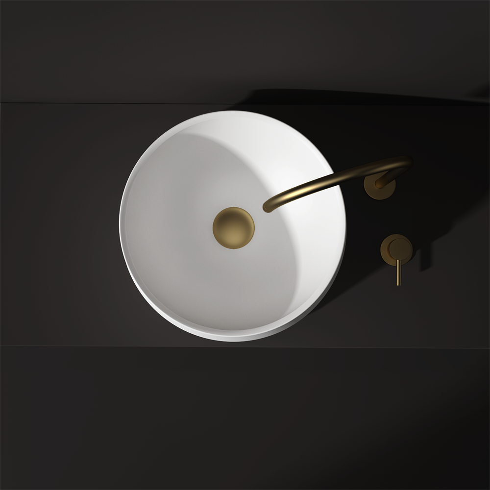 Round Angled Basin - 410mm - B1 Various Colours
