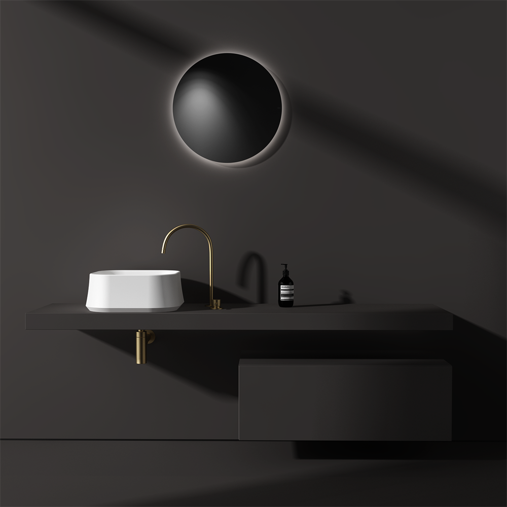 Square Asymmetrical Basin - 413mm - B3 Various Colours