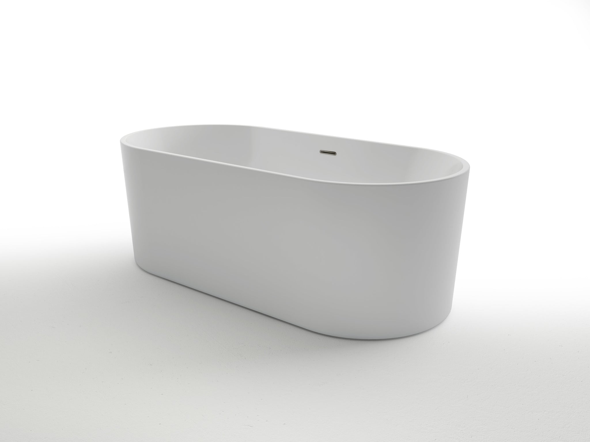 Bristol 1600 - Freestanding Acrylic Bath