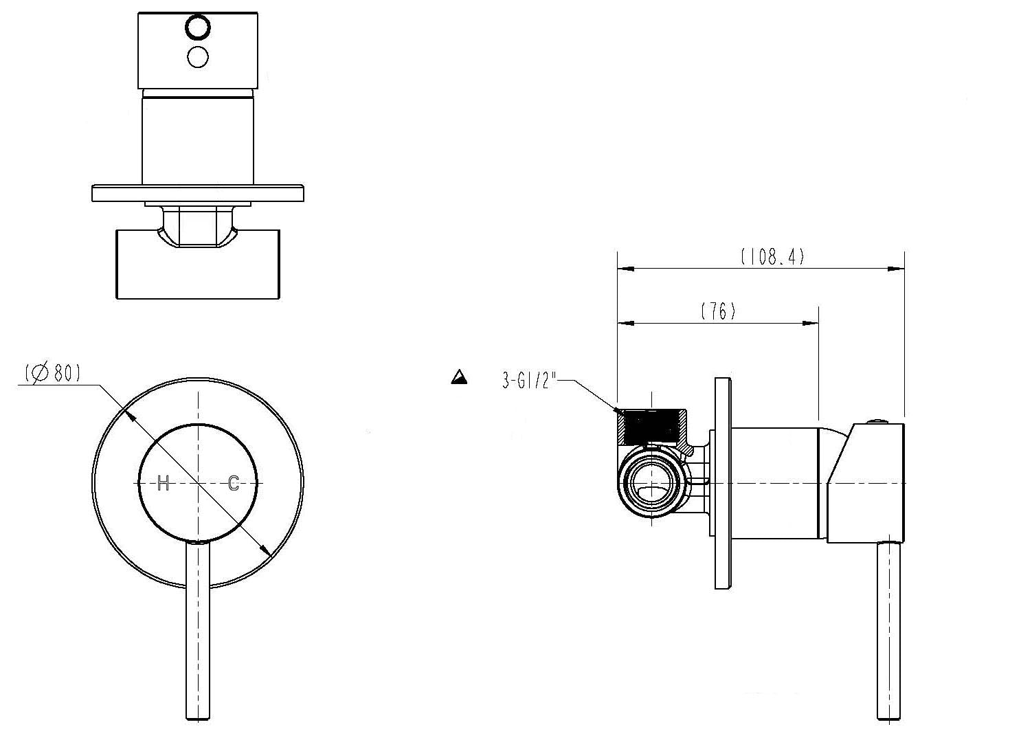 Hugi Stone Baths tub accessory