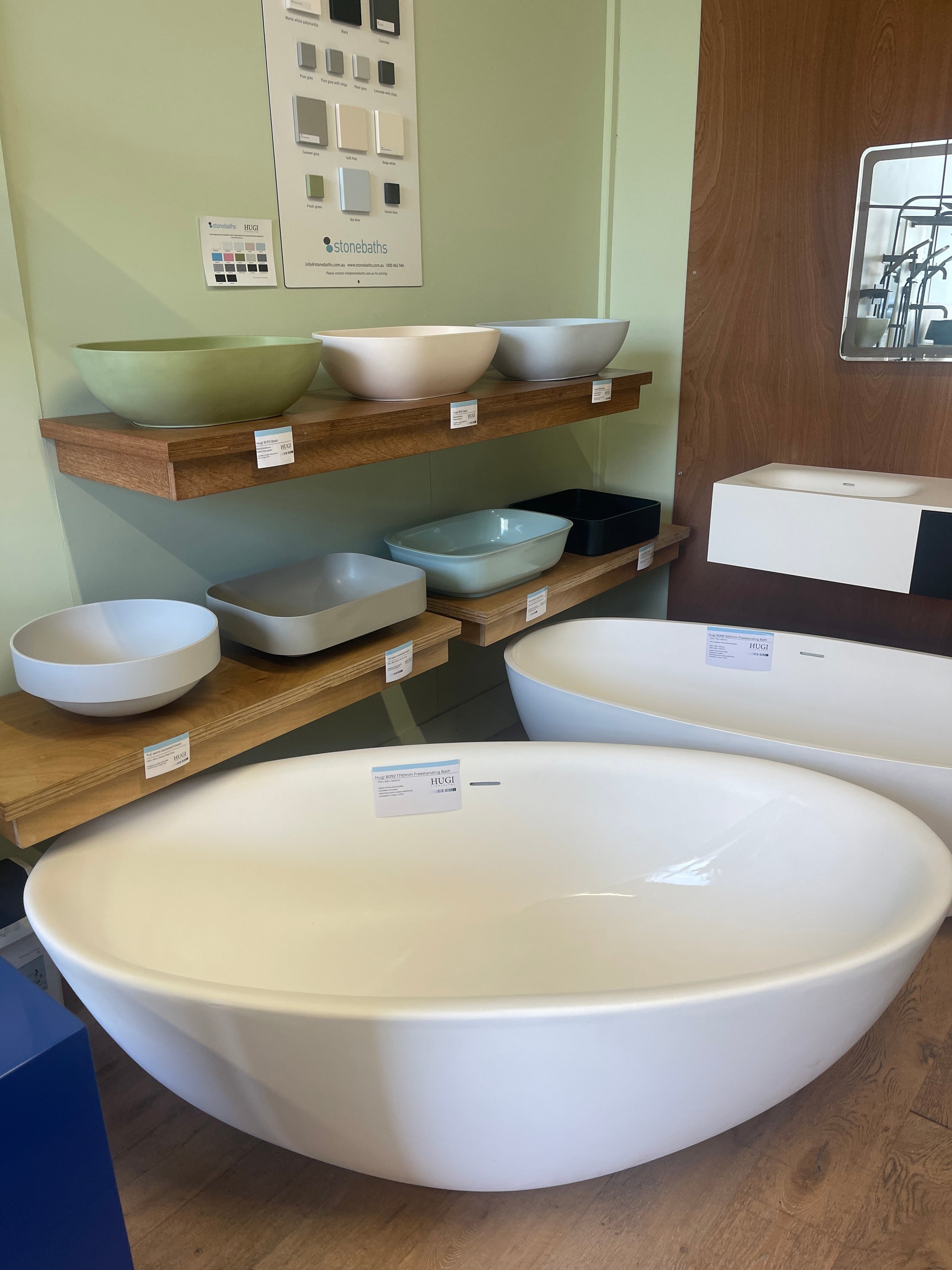 Ex-display Stone Bath - 1710mm - B092