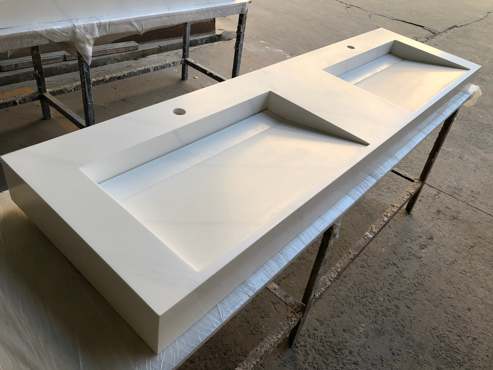 Ramp Basin 3600mm Wall Hung B3600 (Custom)