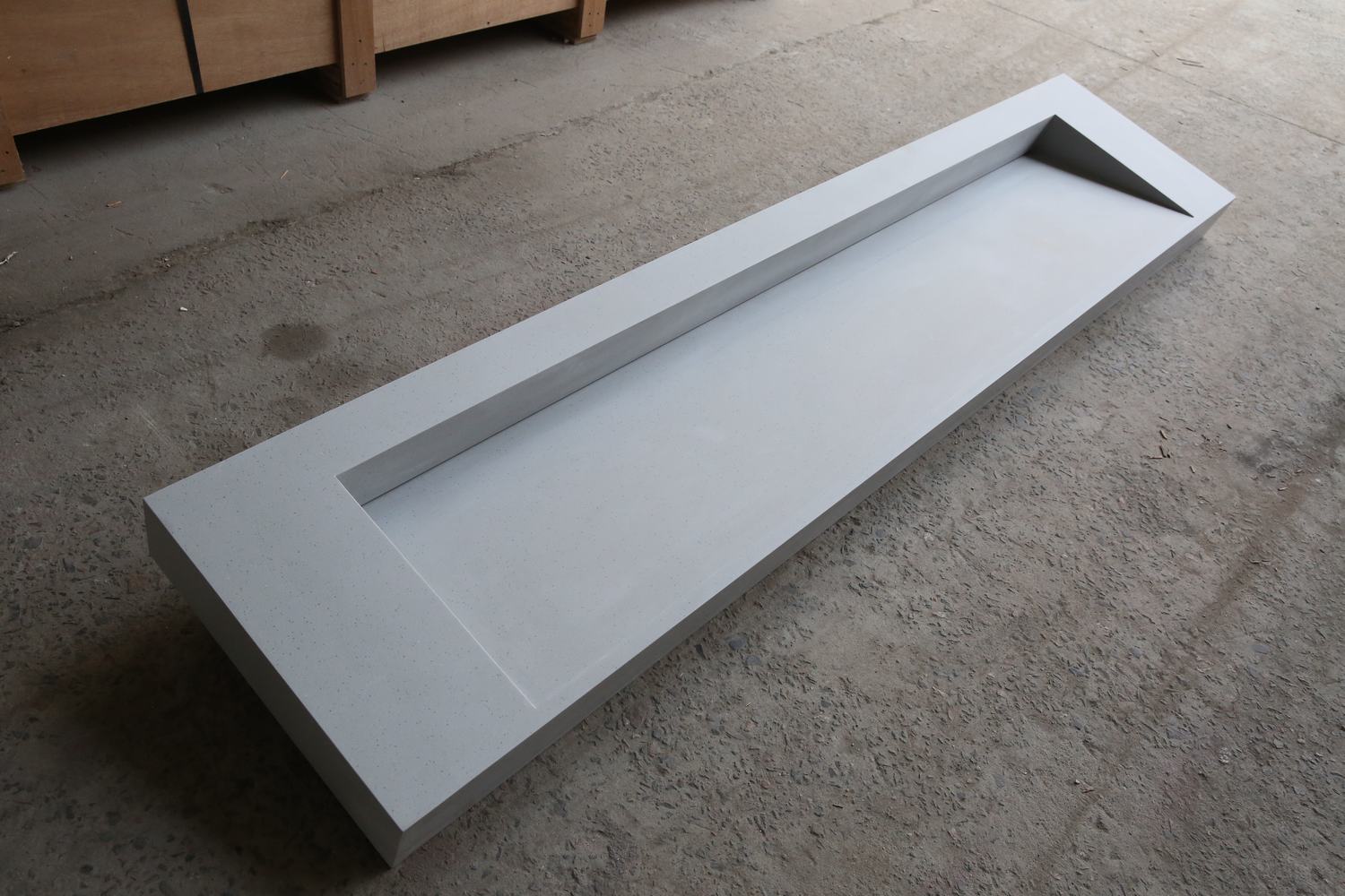 Ramp Basin 3600mm Wall Hung B3600 (Custom)