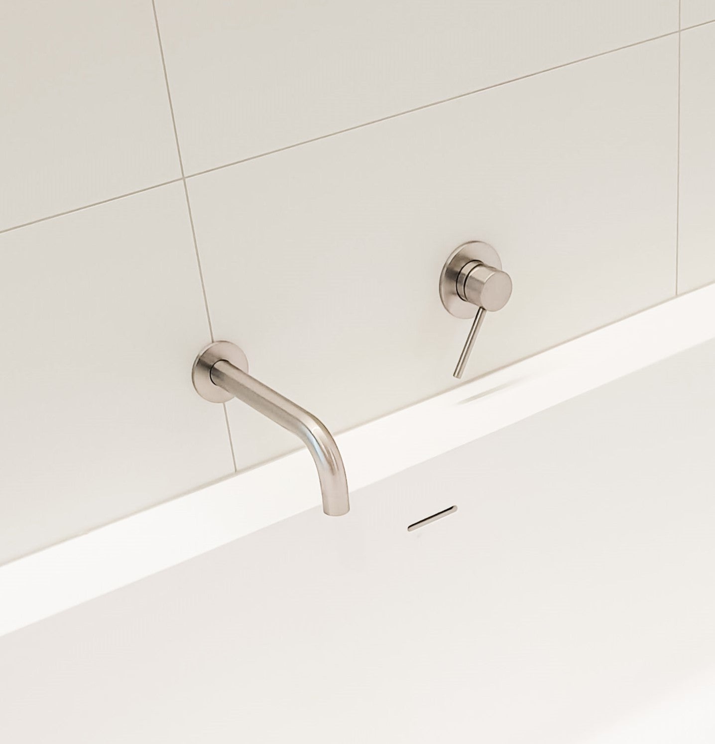 Round Mixer - Brushed Nickel - CLAS14