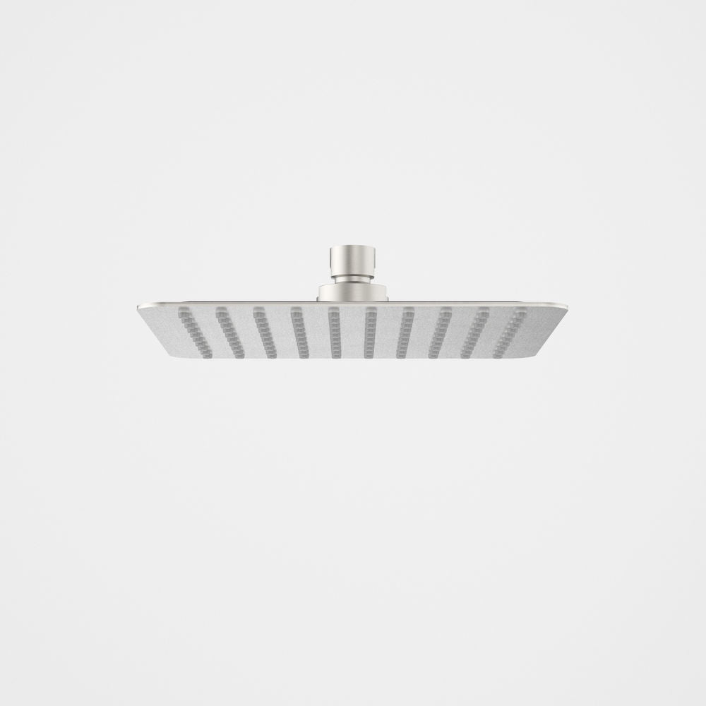 Square Shower Head - 200mm Brushed Nickel - SHOW10
