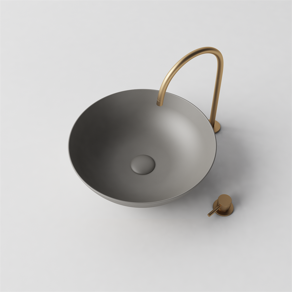 Toka Lite Round Bowl Basin - Circular - 426mm - S1-426