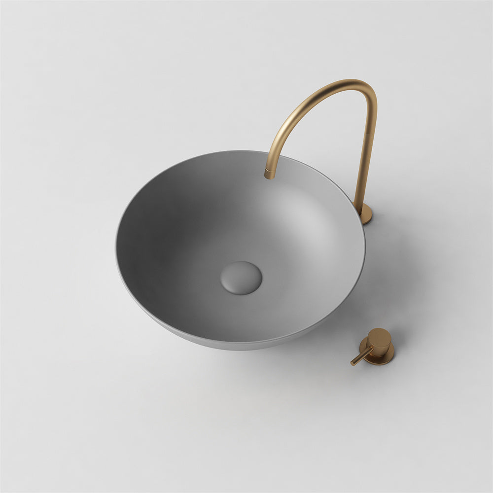 Toka Lite Round Bowl Basin - Circular - 426mm - S1-426