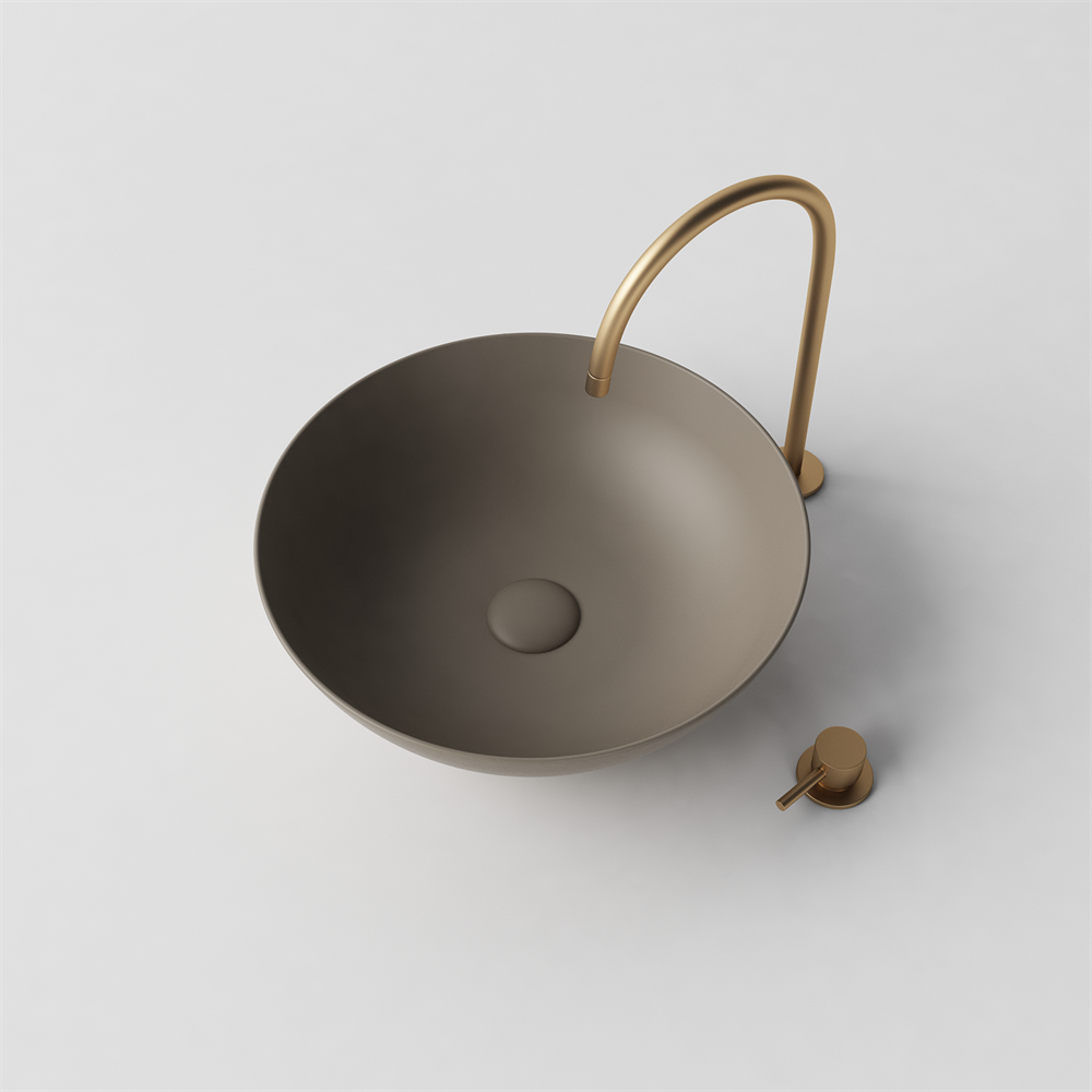 Toka Lite Round Bowl Basin - Circular - 426mm - S1-426
