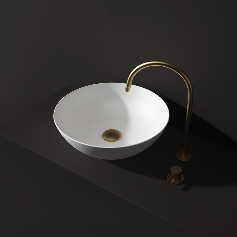 Toka Lite Round Bowl Basin - Circular - 426mm - S1-426