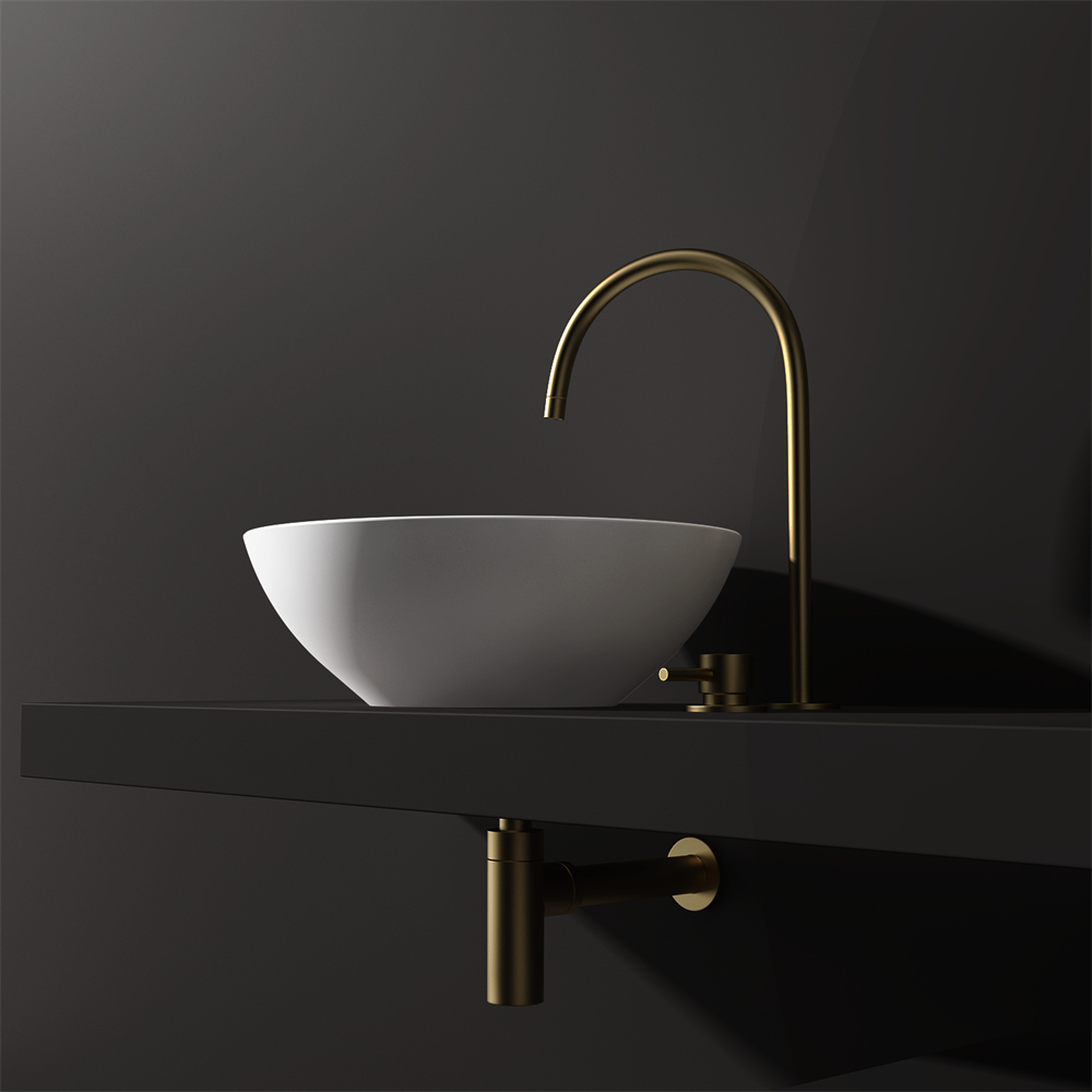 Toka Lite Round Bowl Basin - Circular - 426mm - S1-426