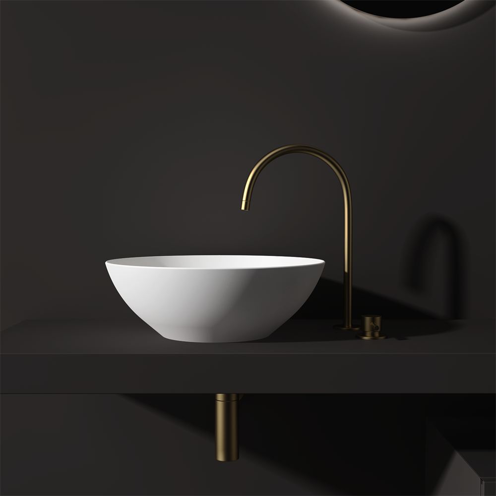 Toka Lite Round Bowl Basin - Circular - 426mm - S1-426