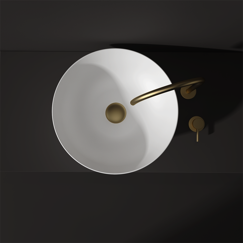Toka Lite Round Bowl Basin - Circular - 426mm - S1-426
