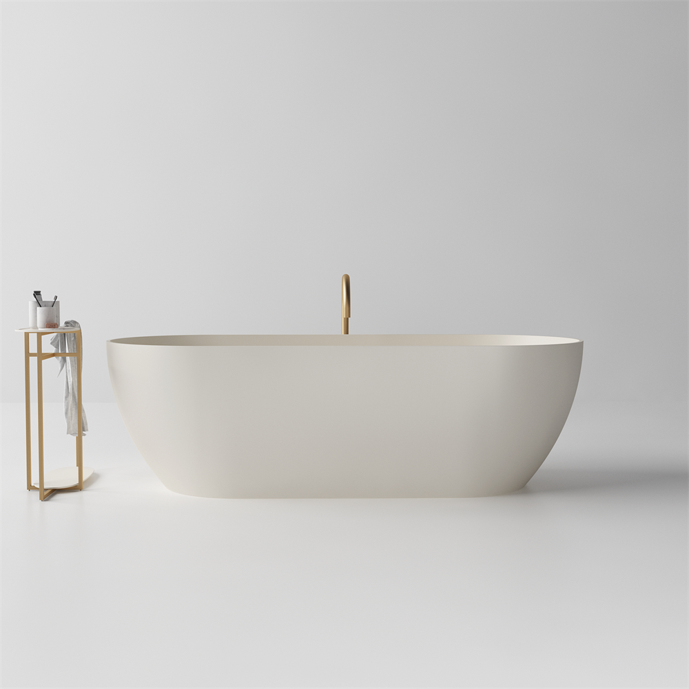 Justina ST12 stone bath - 1600mm - Various colours