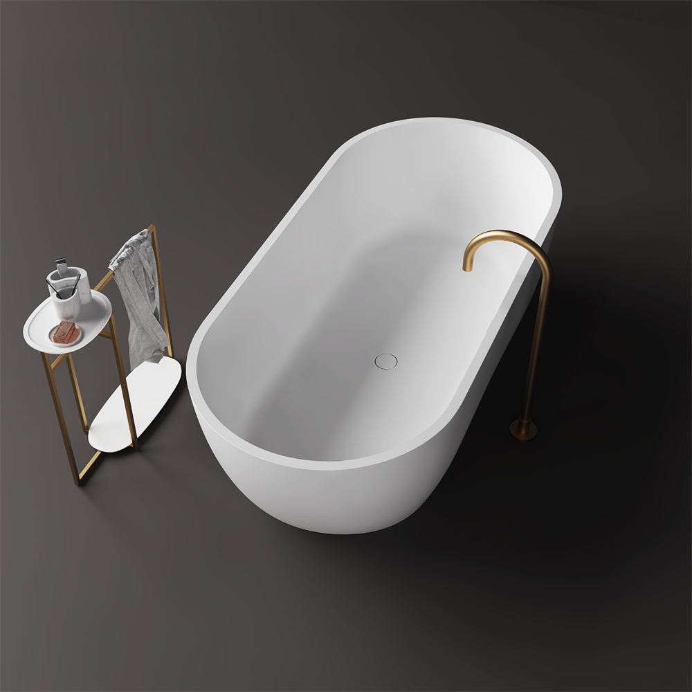 Justina Classic Stone Bath - Popular Design - 1700mm - ST12 1700