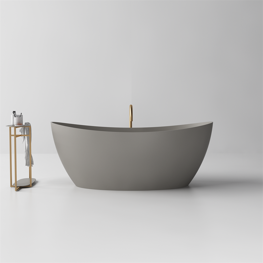 Toka Lite Vivienne Stone Bath - Organic Shape - 1800mm - ST24