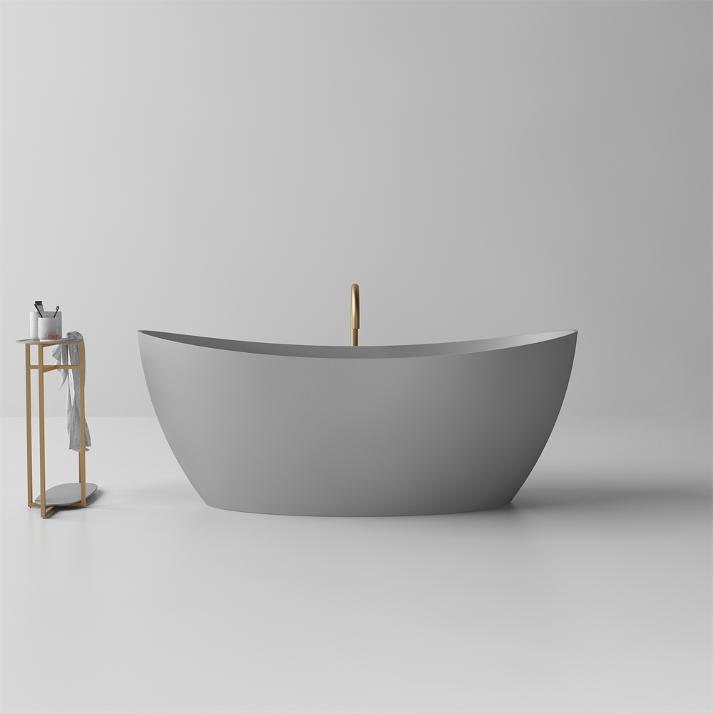 Toka Lite Vivienne Stone Bath - Organic Shape - 1800mm - ST24