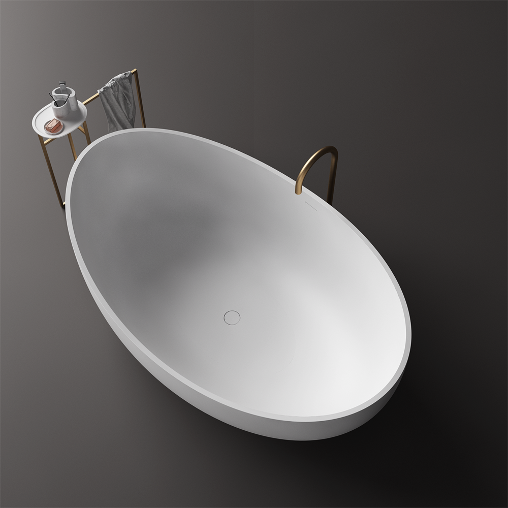 Large Oversized Wide Oval Bath - 1800 - ST85