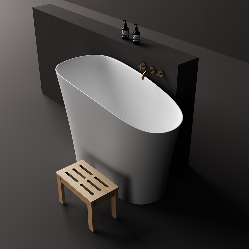 Toka Lite Lilly - Japanese Stone Bath - 1200mm - ST88