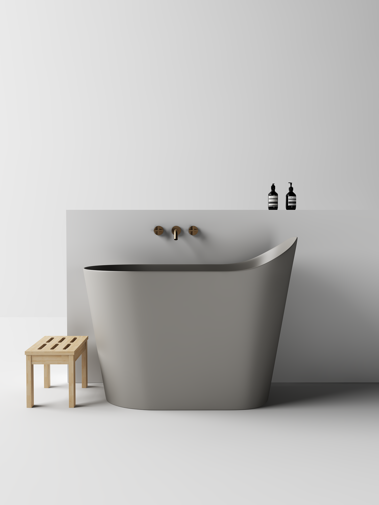 Toka Lite Jen - Japanese Soak Tub - 1100mm - ST89