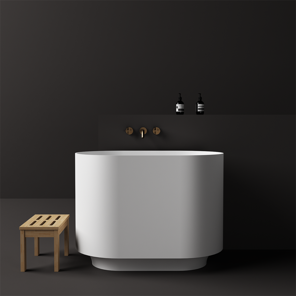Toka Lite Shub - Japanese Stone Bath - 1000mm - ST90