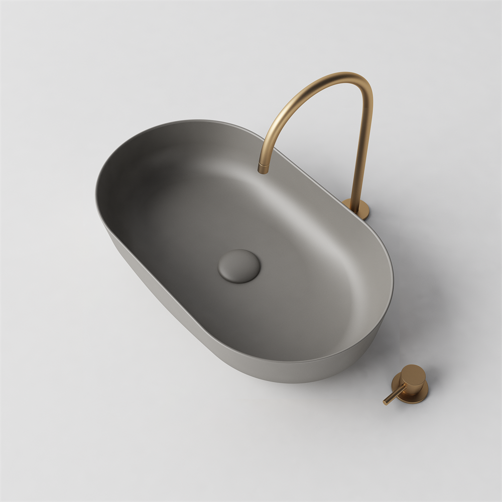 Slimline Justina basin - STB12 T - Various Colours