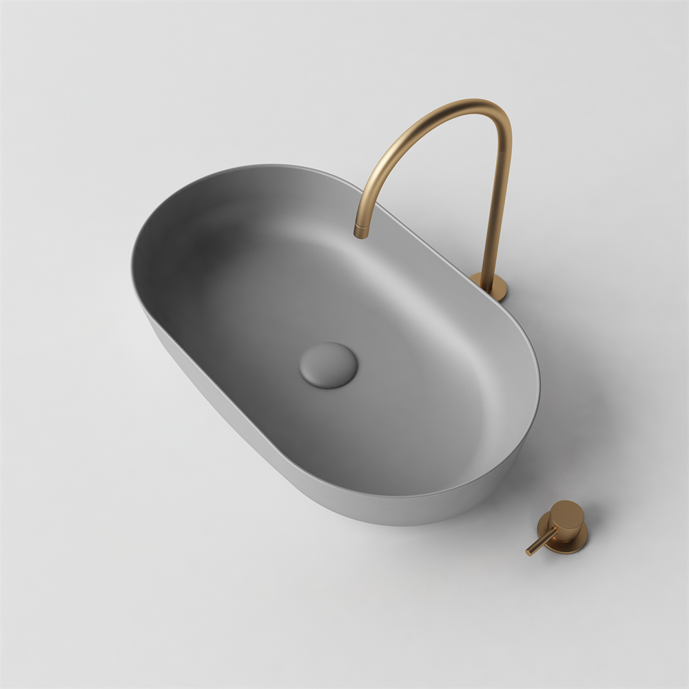 Slimline Justina basin - STB12 T - Various Colours