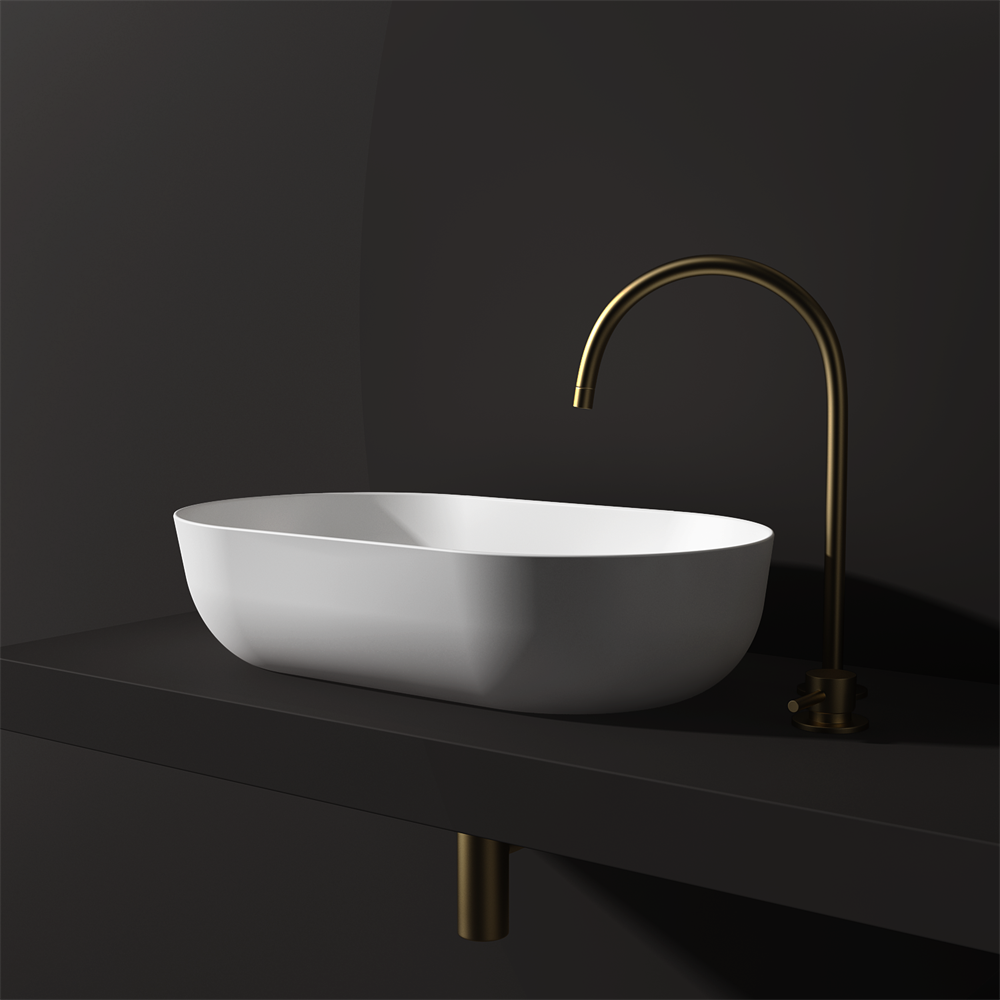Slimline Justina basin - STB12 T - Various Colours