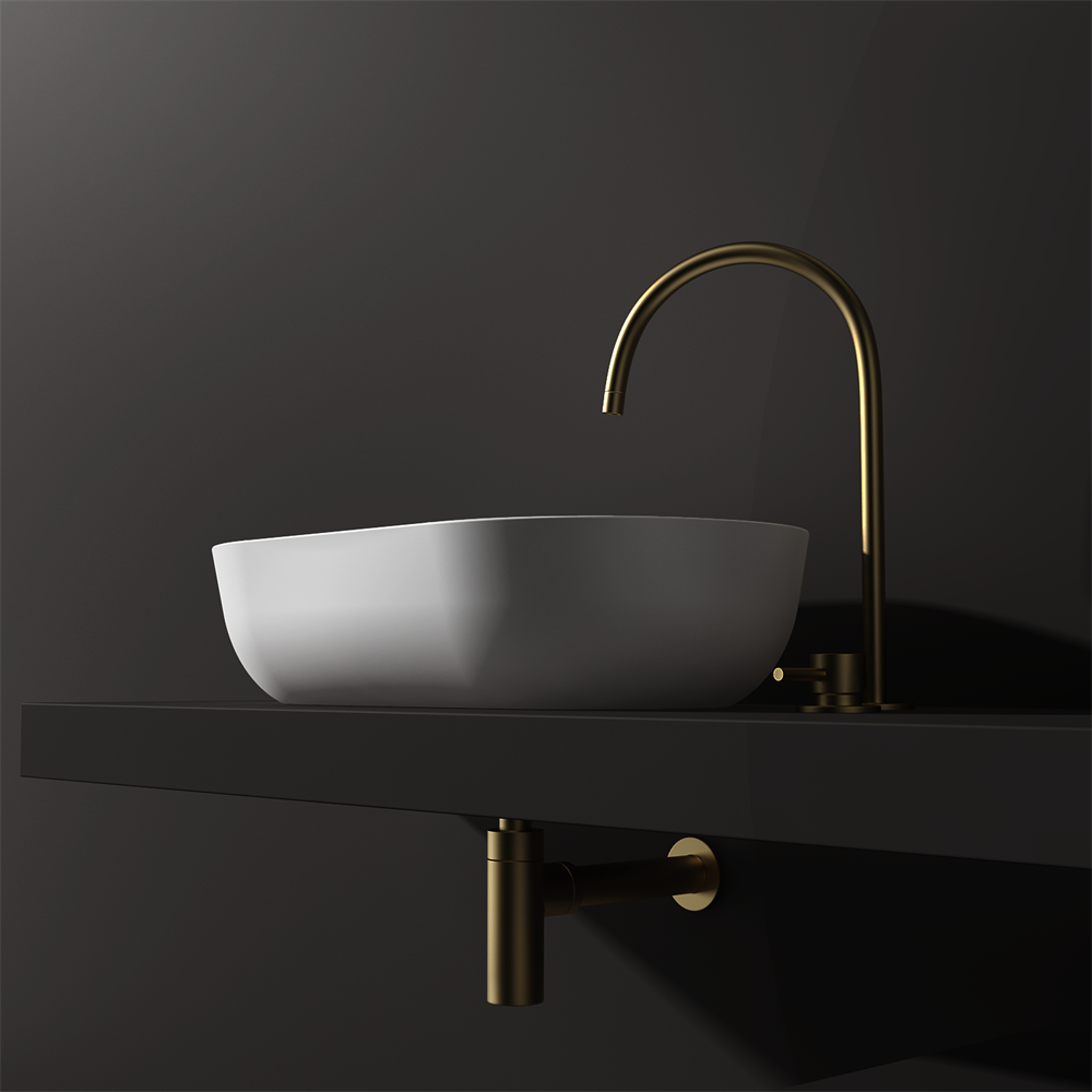 Slimline Justina basin - STB12 T - Various Colours