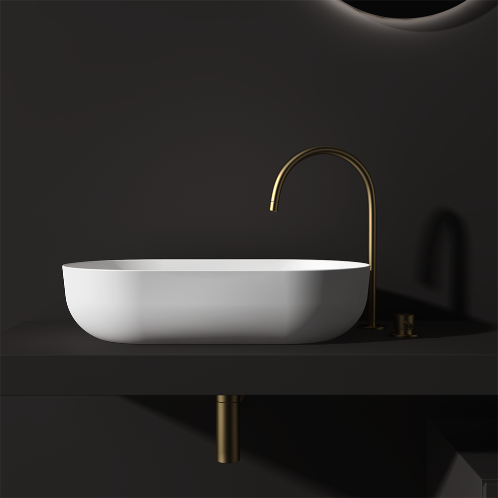 Slimline Justina basin - STB12 T - Various Colours