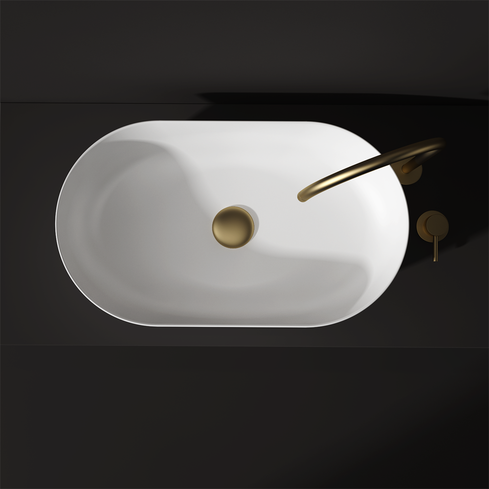 Slimline Justina basin - STB12 T - Various Colours