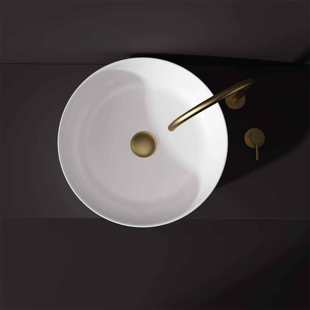 Slimline Silvia Basin - 450mm - STB13 T - Various Colours