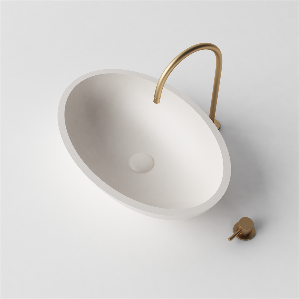 Gigi Benchtop Basin - 605mm - STB26 - Various Colours