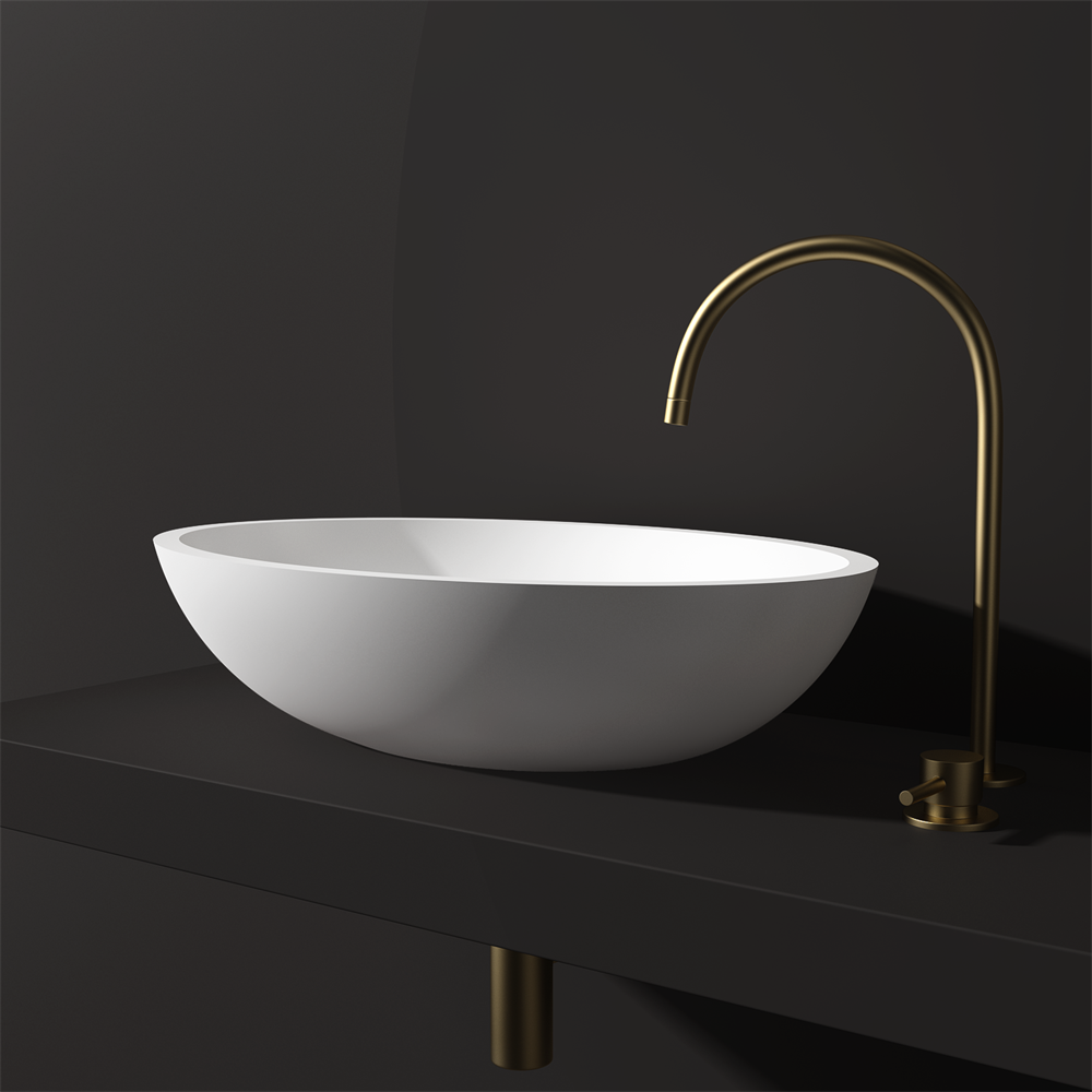Gigi Benchtop Basin - 605mm - STB26 - Various Colours