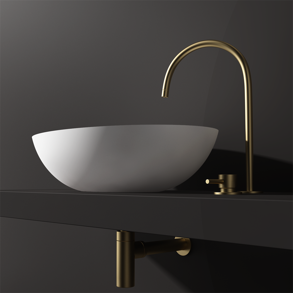 Gigi Benchtop Basin - 605mm - STB26 - Various Colours