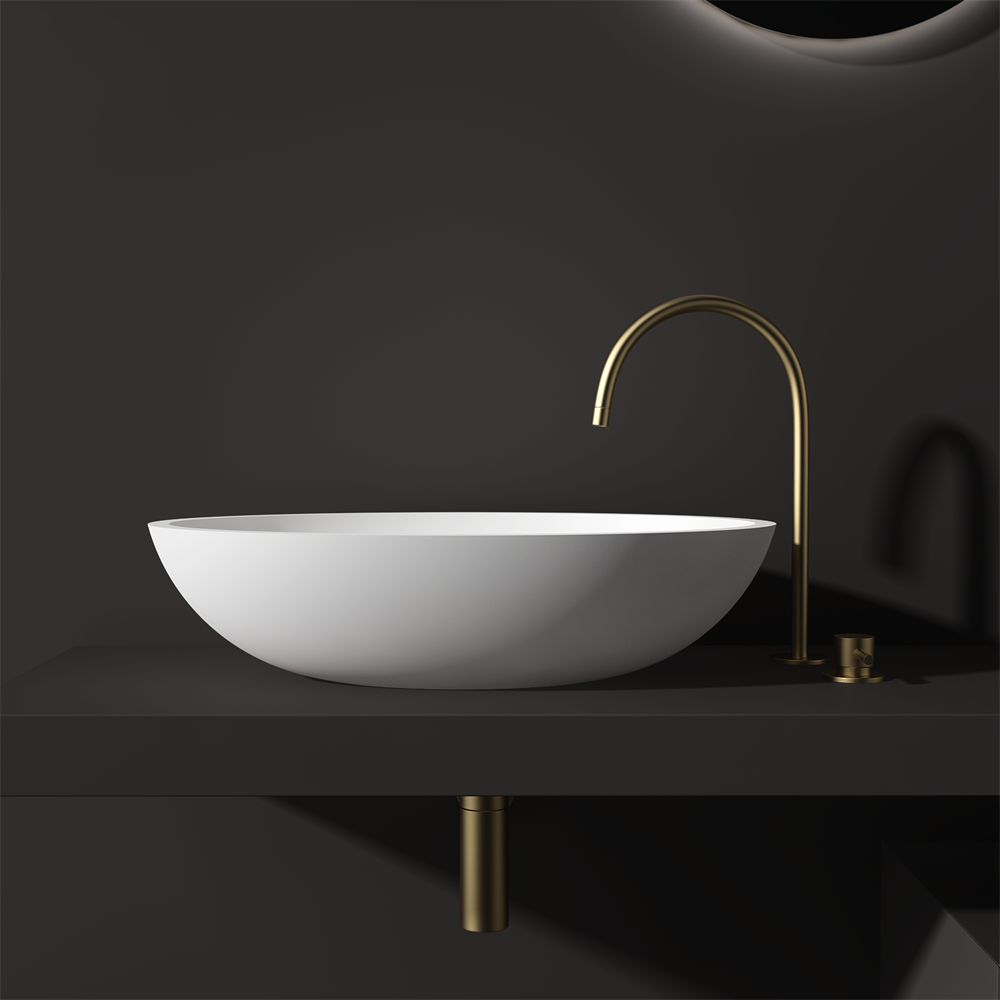Gigi Benchtop Basin - 605mm - STB26 - Various Colours